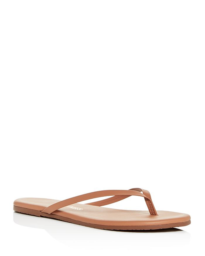 TKEES Women's Foundations Leather Flip-Flops Back to Results -  Shoes - Bloomingdale's | Bloomingdale's (US)