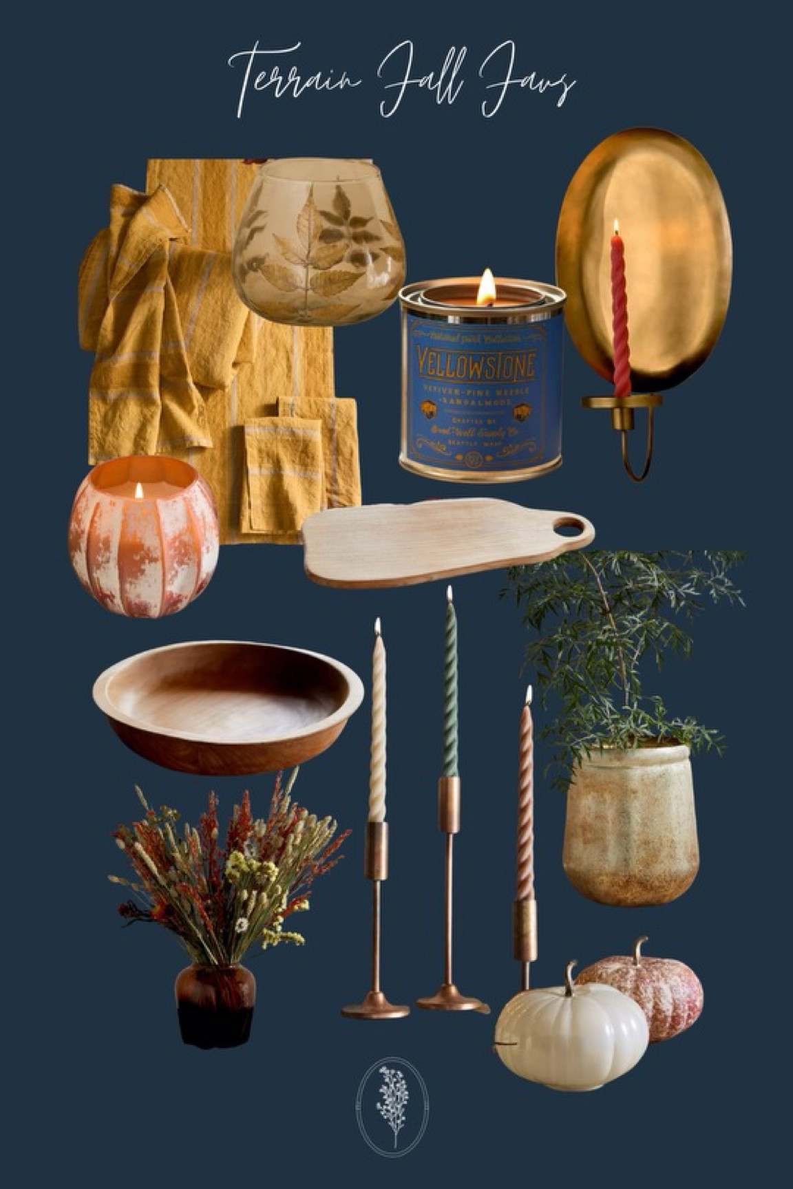 Terrain Fall Finds, perfect candles, linen towels, fall finds, home fall decor & more! 

#LTKHome #LTKFindsUnder100 #LTKSeasonal