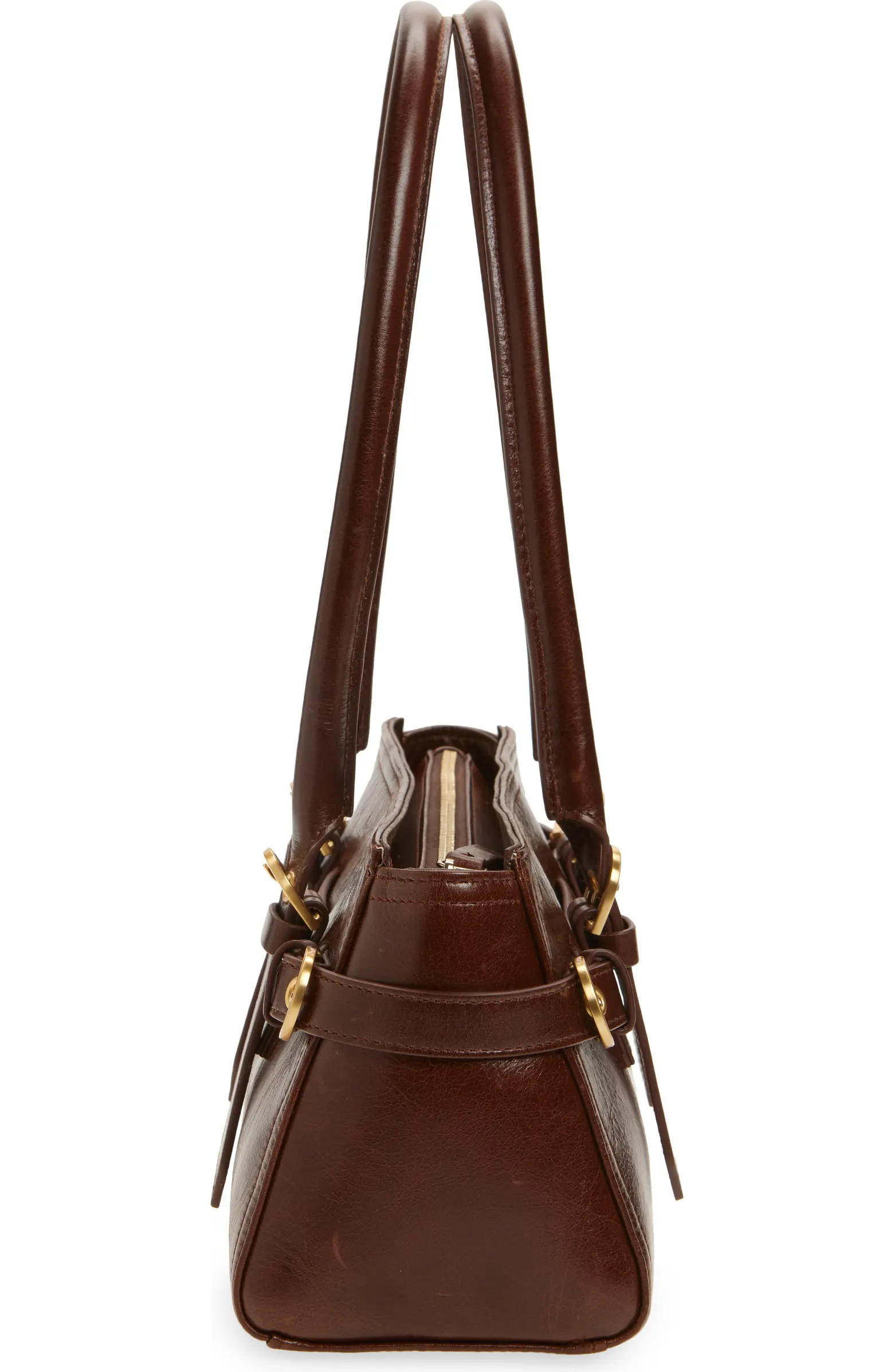 Reformation Dominique Leather Shoulder Bag | Nordstrom | Nordstrom