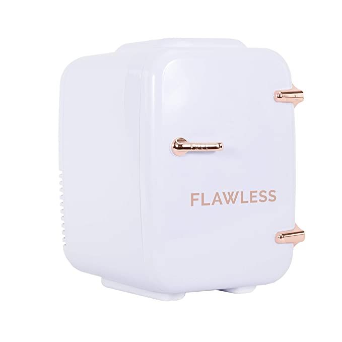 Amazon.com : Finishing Touch Flawless Mini Beauty Fridge for Makeup and Skincare, White, 4 Liter ... | Amazon (US)