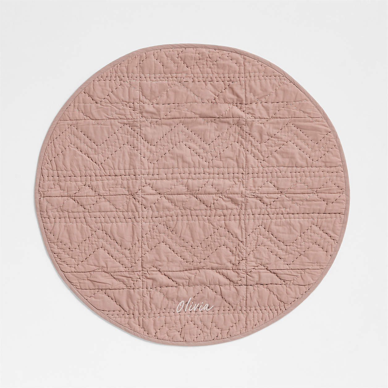 Cozy Cloud Fawn Baby Activity Play Mat | Crate & Kids | Crate & Barrel