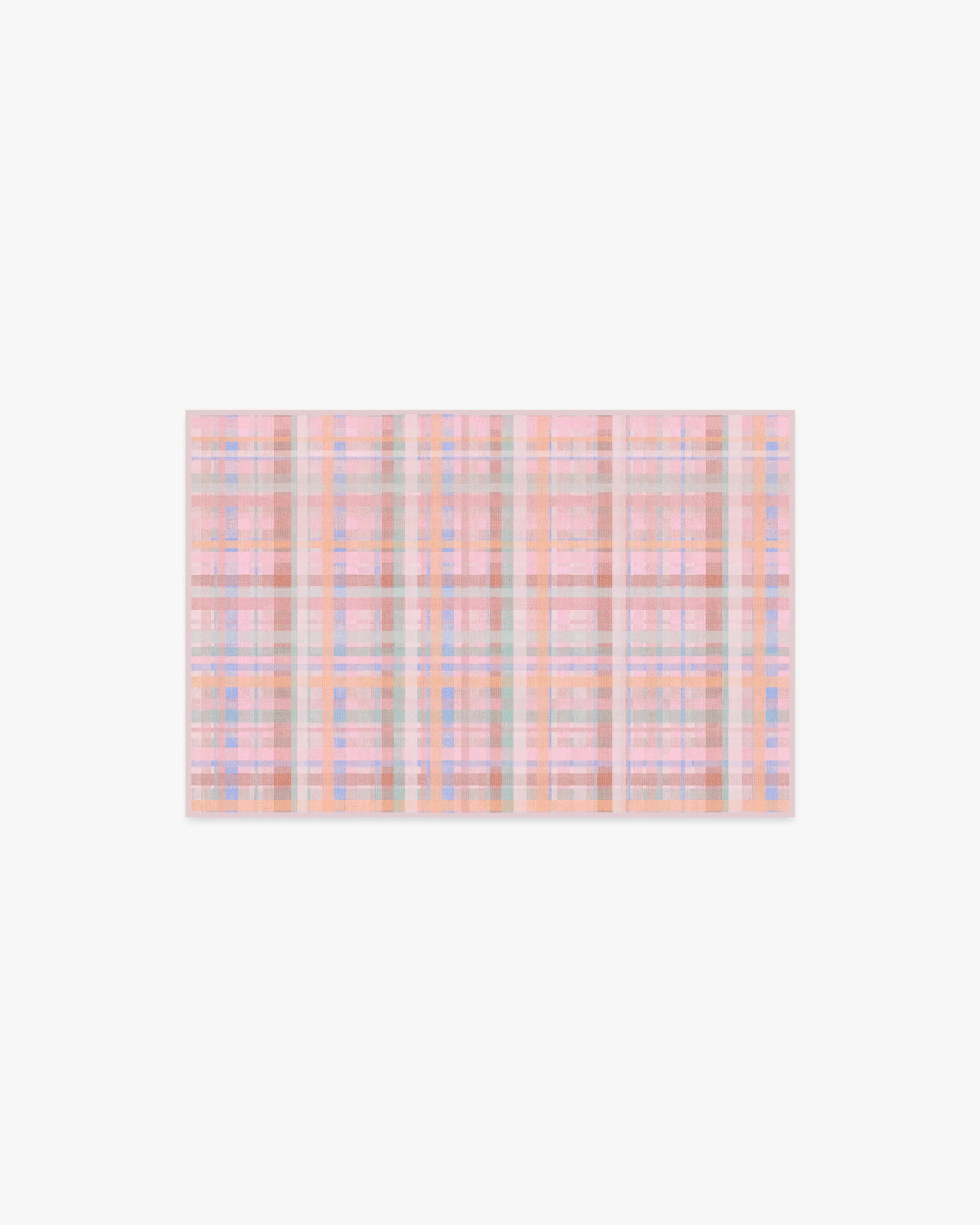 Cora Multicolour Pink Flatwoven Rug | Ruggable