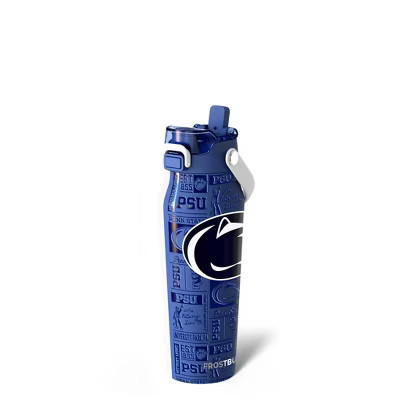 Frost Buddy 24oz Insulated Water Bottle with Straw & Chug Lid, Stainless Steel, Leak-Proof, 24-Hour Cold (Penn State Nittany Lions | Legacy) | Target