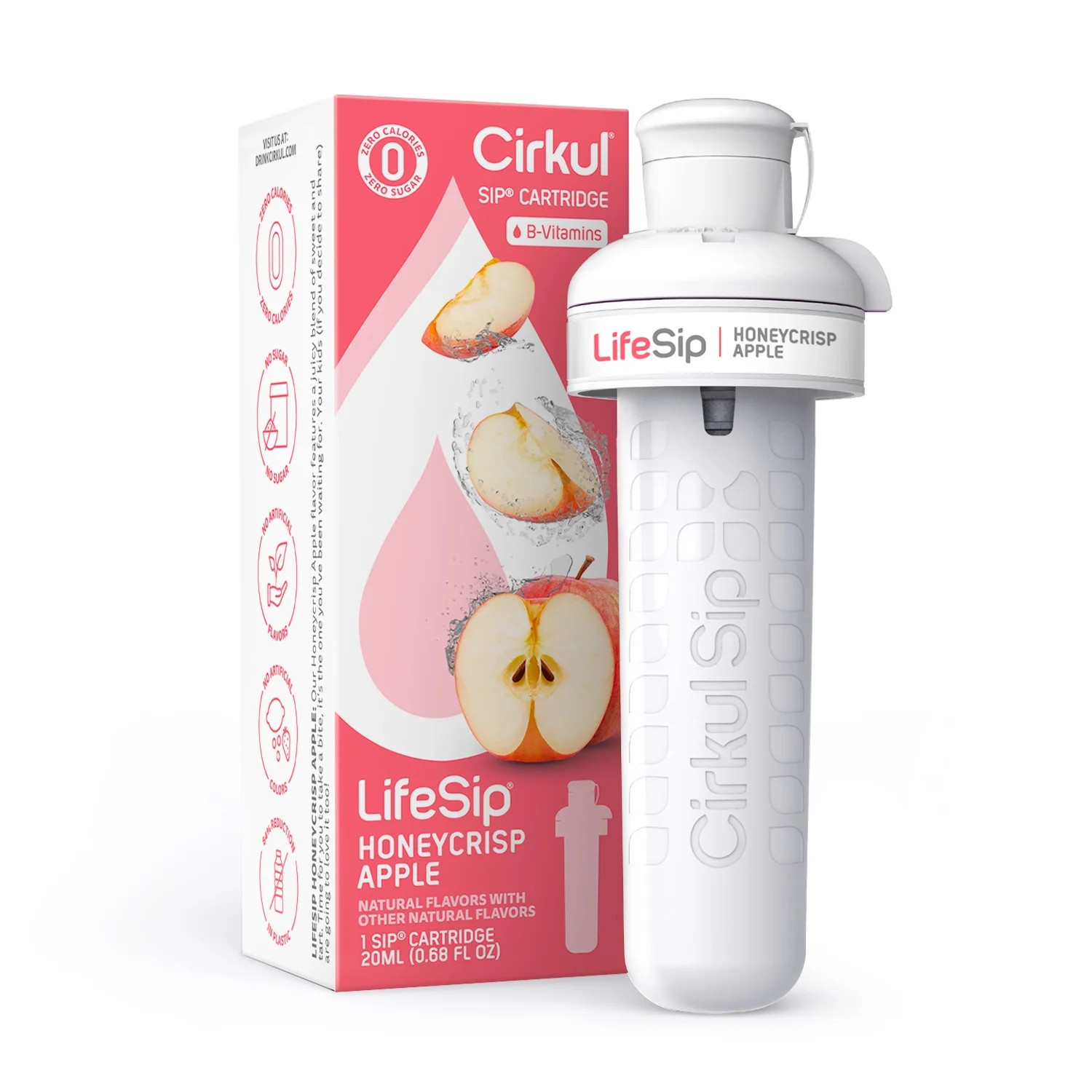 Cirkul LifeSip Honeycrisp Apple Flavor Cartridge, Drink Mix, 1-Pack | Walmart (US)