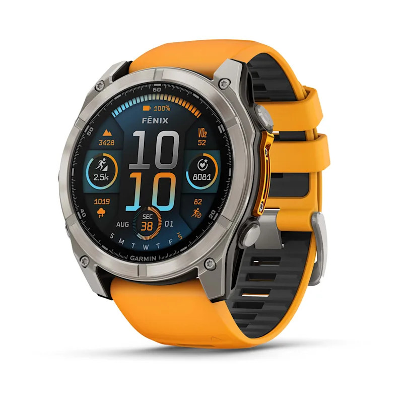 f\u0113nix\u00ae 8 \u2013 51 mm, AMOLED | Garmin US