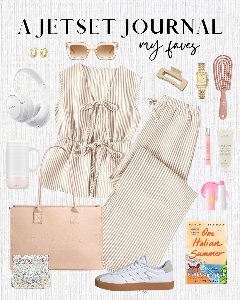 This week’s my faves collection is so great! Included are Remidoo’s 2-piece outfit, FEISEDY sunnies, and Adidas VL Court sneakers that can be one of your outfit ideas this week. One Italian Summer is a novel that’s here, too. It is now an Editor’s Pick in Best Literature and Fiction. This travel mug from Ello Jane is also one of my favorites!

#LTKSeasonal #LTKSaleAlert #LTKTravel
 

 