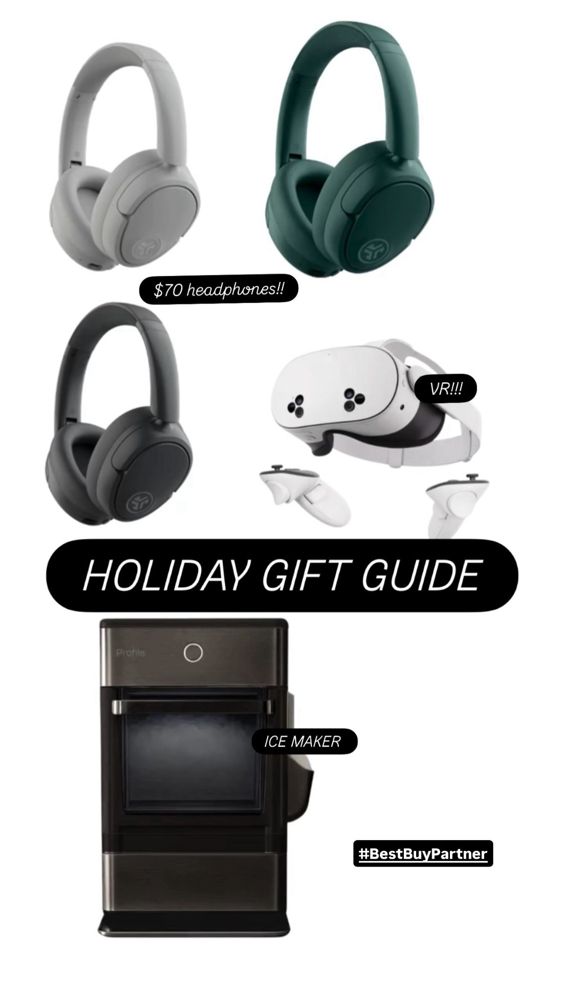 #BestBuyPartner The perfect gift guide for all your tech lovers!! Shop the top gifts now @bestbuy 