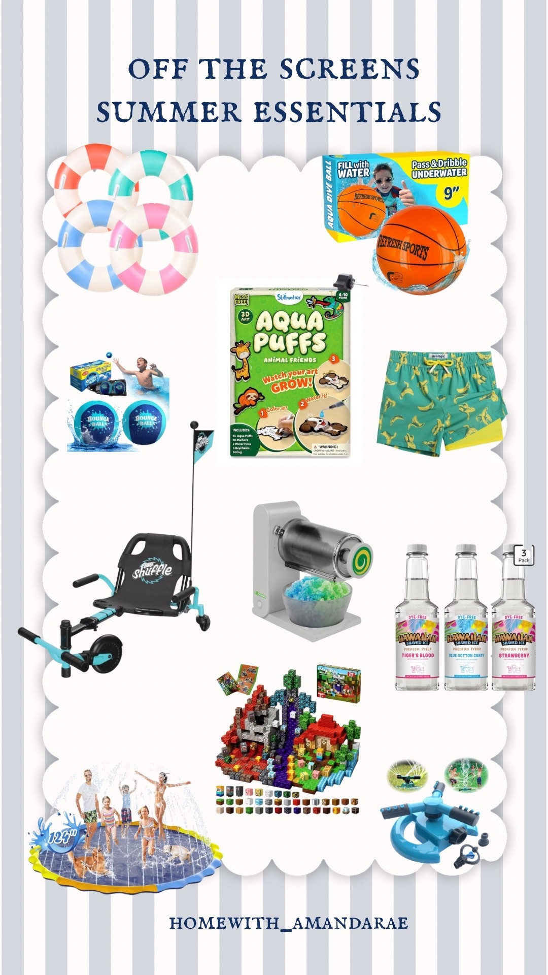 Summer boredom busters for kids! Summer must haves my kids love!

#LTKHome #LTKKids