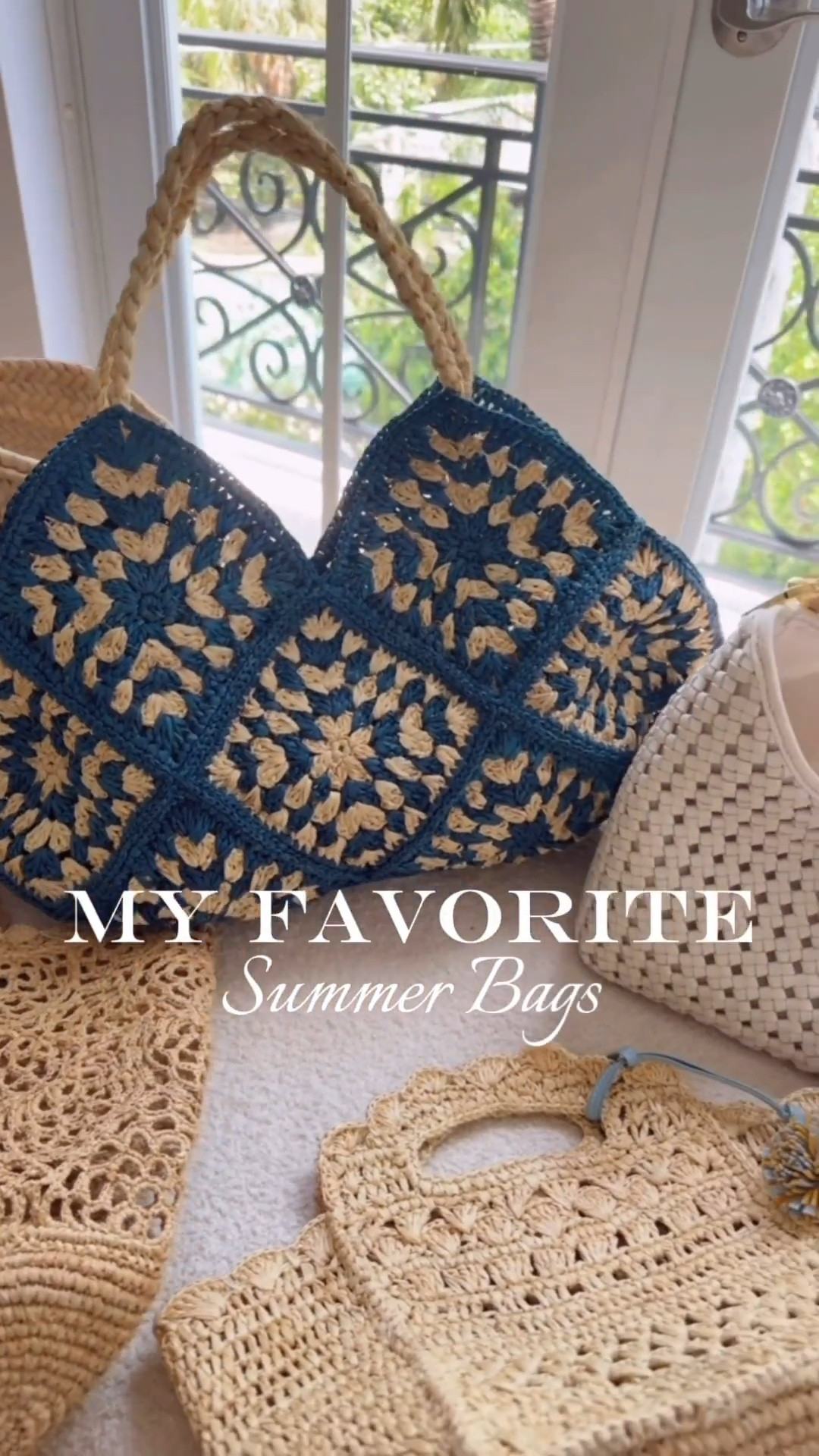 My favorite summer bags 🩵
Loving these bags so much, super stylish, a lot of space, and elegant.
Summer outfits

#LTKOver40 #LTKSeasonal