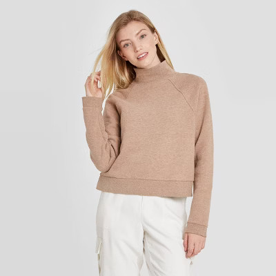 Women's Fleece Pullover Sweatshirt - A New Day™ | Target