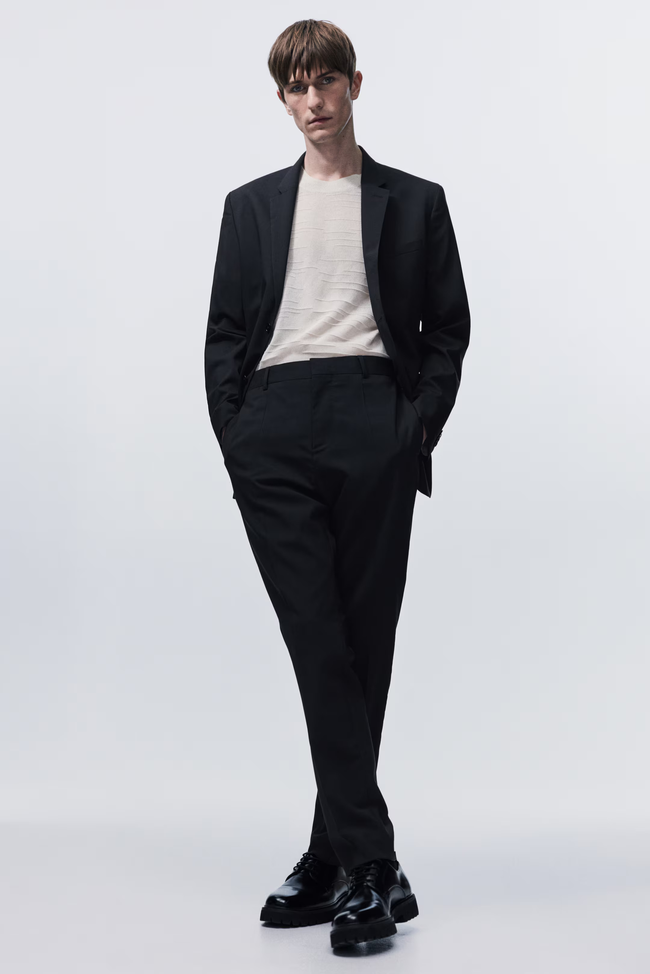 Slim Fit Wool-blend jacket | H&M (UK, MY, IN, SG, PH, TW, HK)