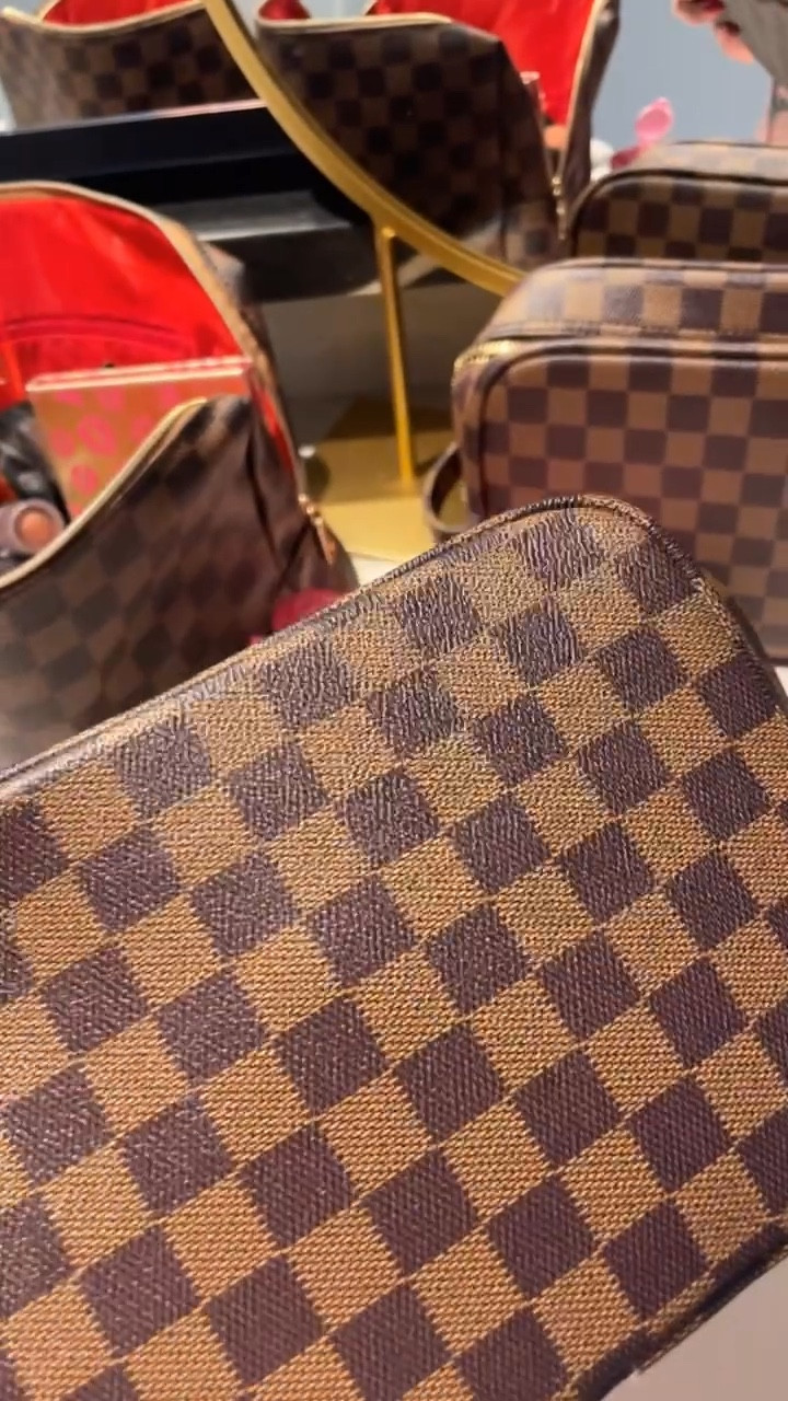 LV looks for less bag. Makeup bag, travel bag. Daily deal. Fall. 

Comment SHOP below to receive a DM with the link to shop this post on my LTK ⬇ https://liketk.it/4RDf5 #ltksalealert #ltkvideo

#LTKHome #LTKSaleAlert #LTKVideo