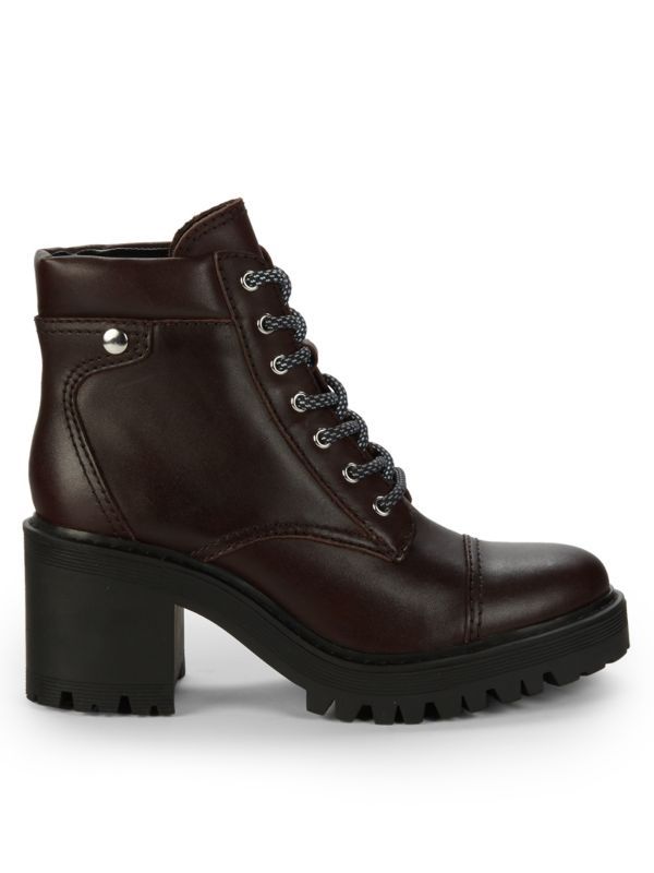 Wenner Laced Leather Boots | Saks Fifth Avenue OFF 5TH