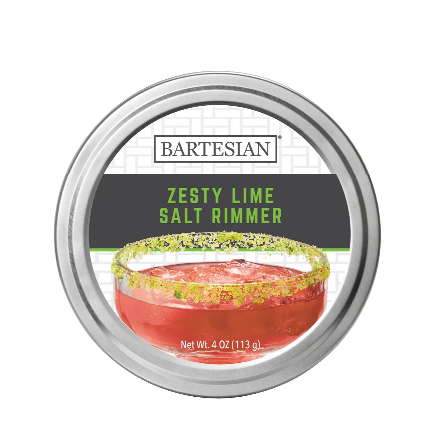 Zesty Lime Salt Rimmer | Bartesian
