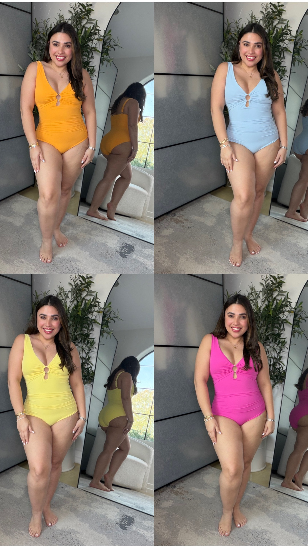 Vacation-ready swimsuits that make you feel good the second you put them on. These one-piece tummy control suits are flattering, comfortable, and such a great affordable find for beach days, pool days, or your next getaway. Sharing the ones I’m loving right now. 🤍

✨Use code ML15 to save!

#ltkswim #ltkstyle #vacationstyle #swimwearfinds #affordablestyle