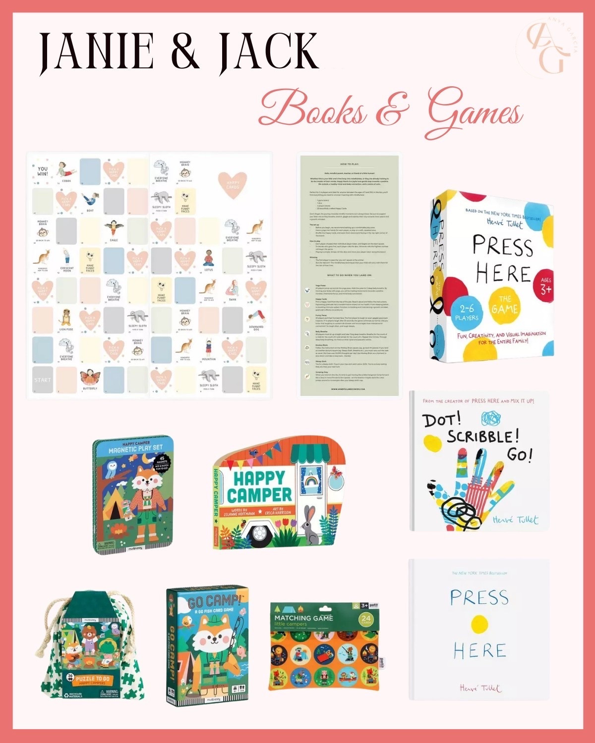 Janie & Jack ~ Books & Games

#LTKkids #LTKfamily #LTKgiftguide