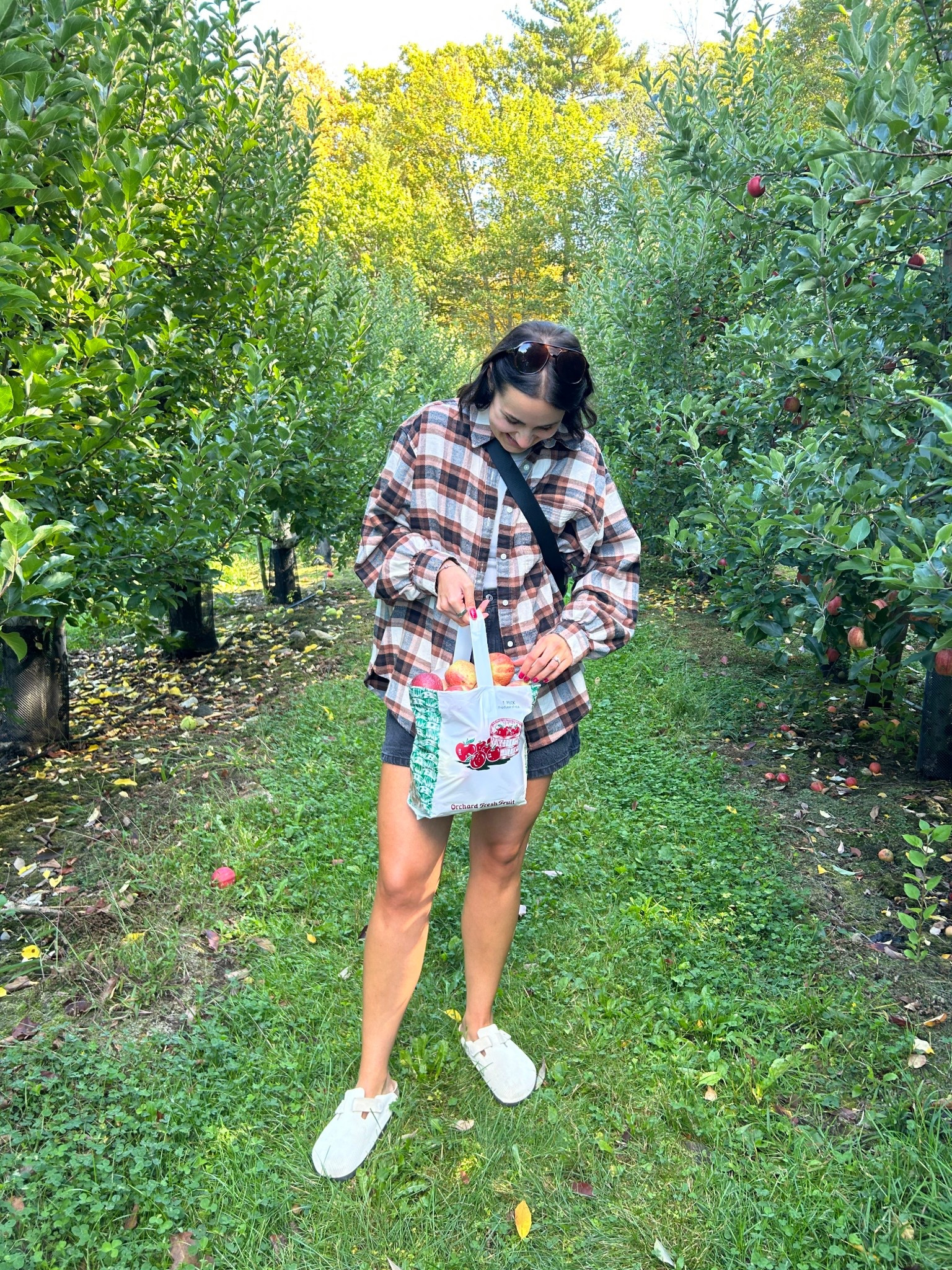 Size Large in the flannel for an oversized fit. Abercrombie shorts are a 29  

#LTKSeasonal #LTKFindsUnder100 #LTKTall