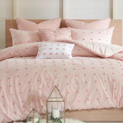 Jessee Cotton Comforter Set | Wayfair North America