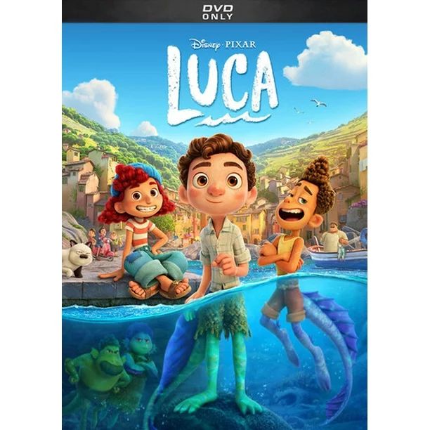 Luca (DVD) - Walmart.com | Walmart (US)
