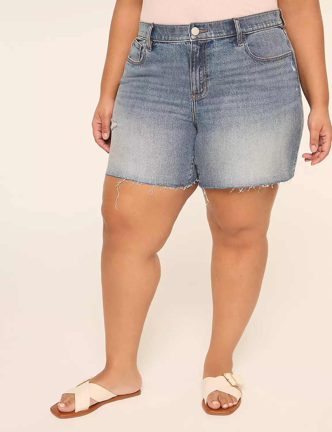 Relaxed 5.5" Short | LaneBryant | Lane Bryant (US)