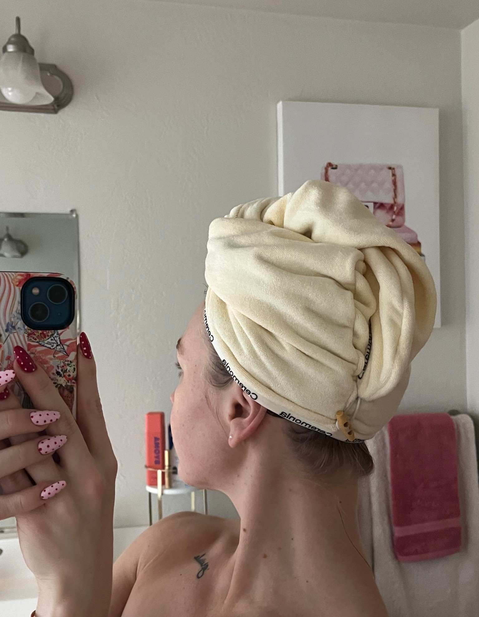 been loving my microfiber towel for hair wash days 💌

#LTKBeauty #LTKselfcare #LTKmorningroutine