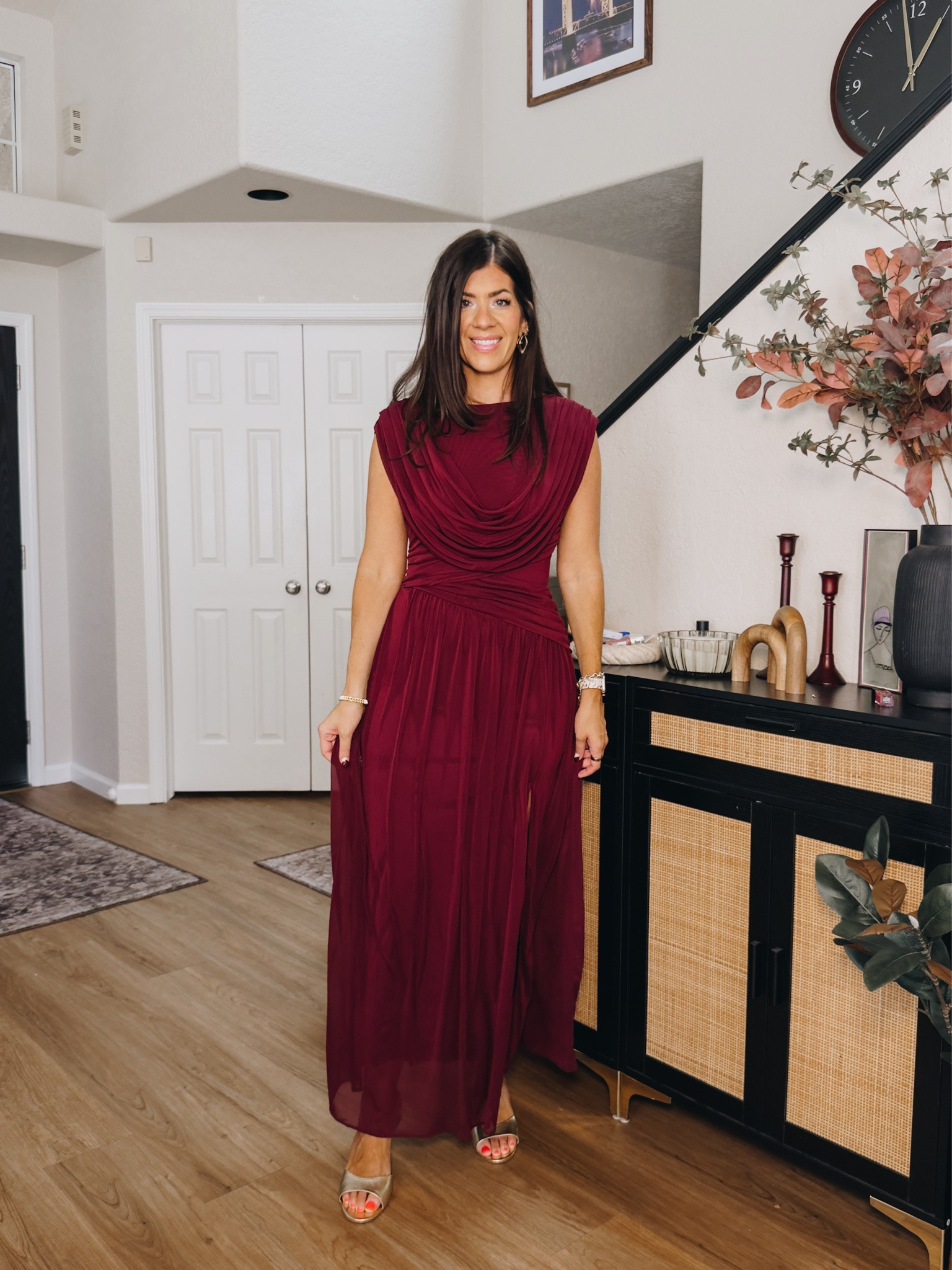 Semi formal wedding guest dresses 
In a medium

#LTKMidsize #LTKTall #LTKWedding