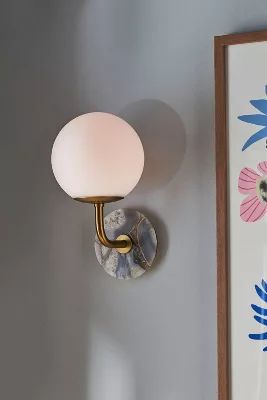 Zoey Agate Sconce | Anthropologie (US)