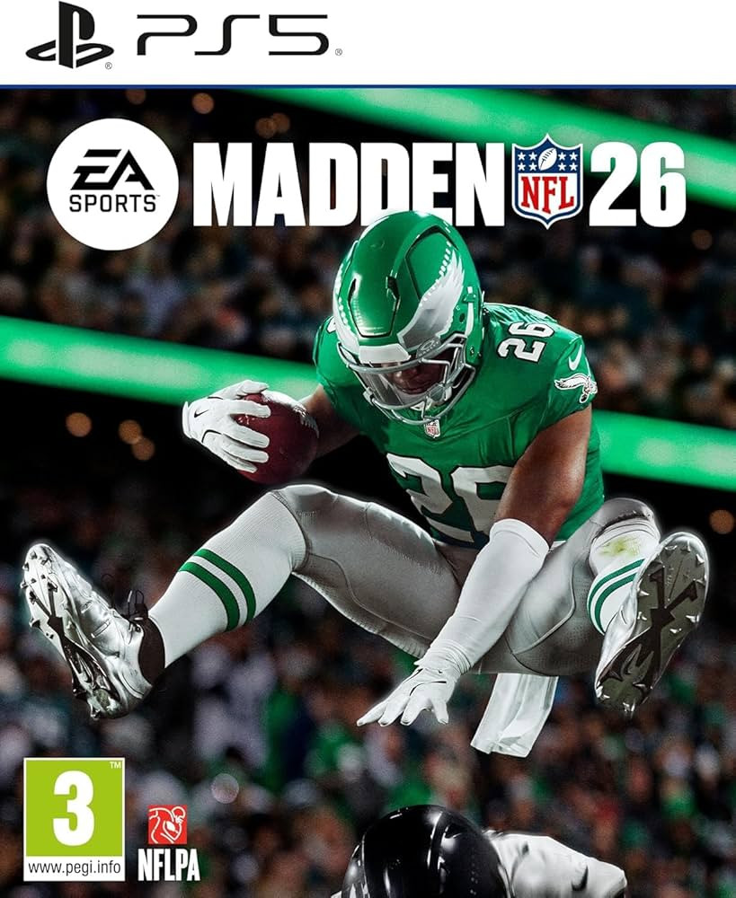 EA Sports Madden NFL 26 Standard Edition - For PS5 | Amazon (US)