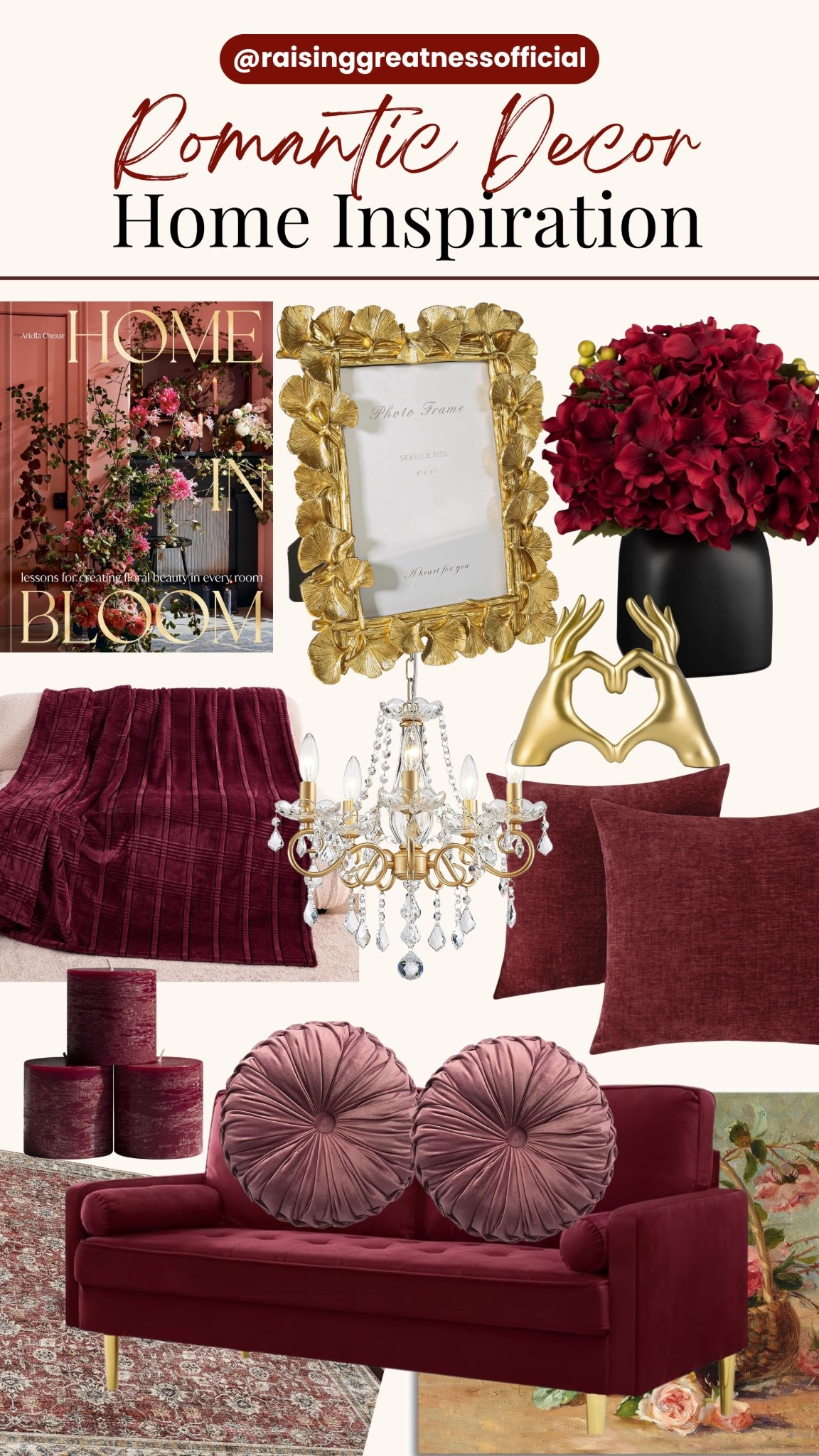 Create a warm and romantic home with elegant decor pieces that feel cozy, chic, and timeless. From soft textures to rich colors, this romantic home inspiration is perfect for Valentine’s season and beyond. Save this for dreamy home decor ideas, cozy living room styling, and chic aesthetic inspiration that turns your space into a love-filled retreat 💕🏡✨

#RomanticHomeDecor #HomeInspiration #ChicHomeStyle #CozyAesthetic #ValentinesDecor #ElegantInteriors #HomeStylingIdeas #RomanticAesthetic #InteriorInspo

#LTKHome #LTKSaleAlert #LTKdayinmylife