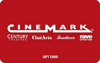 Cinemark Theatres Gift Card | Amazon (US)