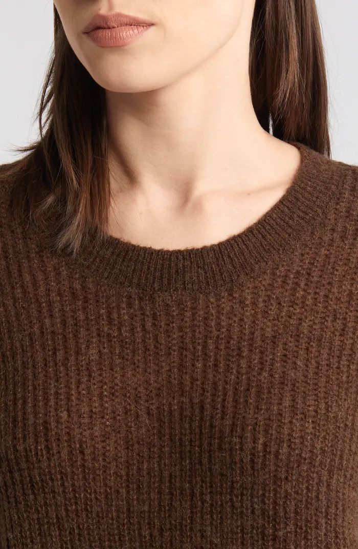 Ribbed Crewneck Sweater | Nordstrom