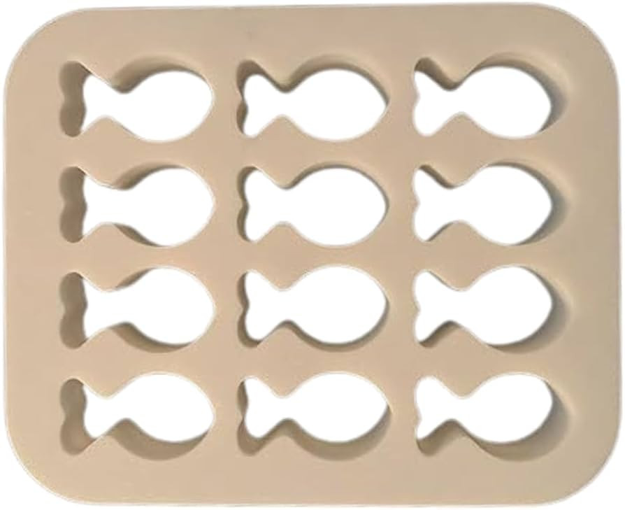 Mini Tiny Goldfish Fish Cracker Cookie Cutter Mold Baked Shaped Maker for Kids Mini Gluten Free D... | Amazon (US)