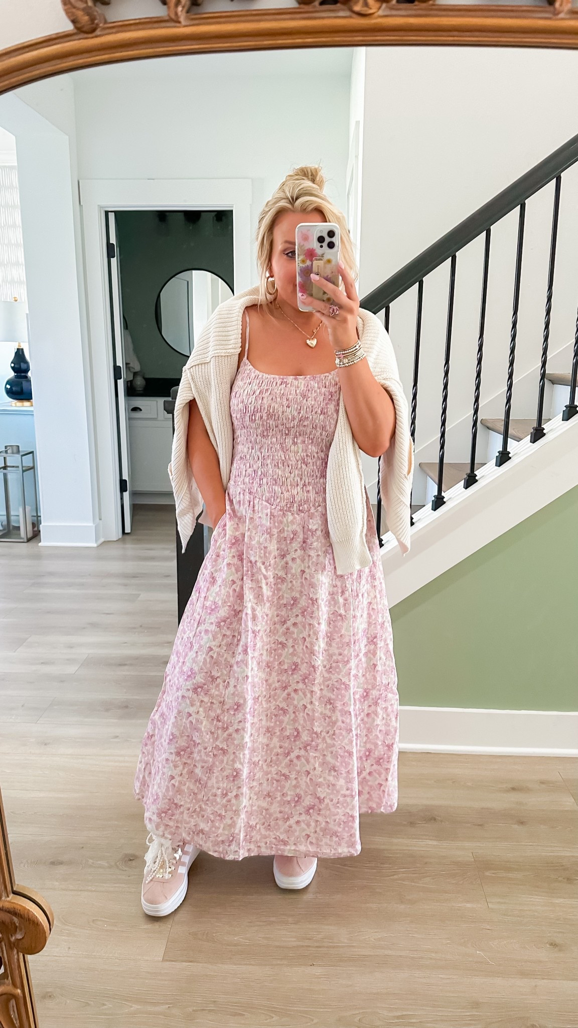 American eagle spring floral dress. Easter dress idea .