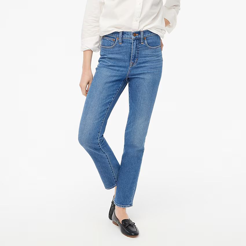 Essential straight jean in all-day stretch | J.Crew Factory
