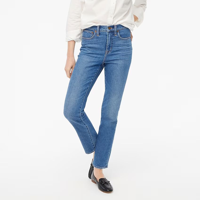 Essential straight jean in all-day stretch | J.Crew Factory