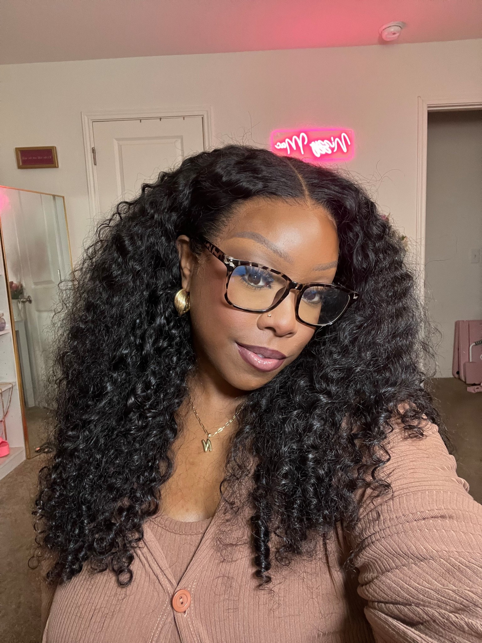 OQ Hqir Burmese Curly 13x6 