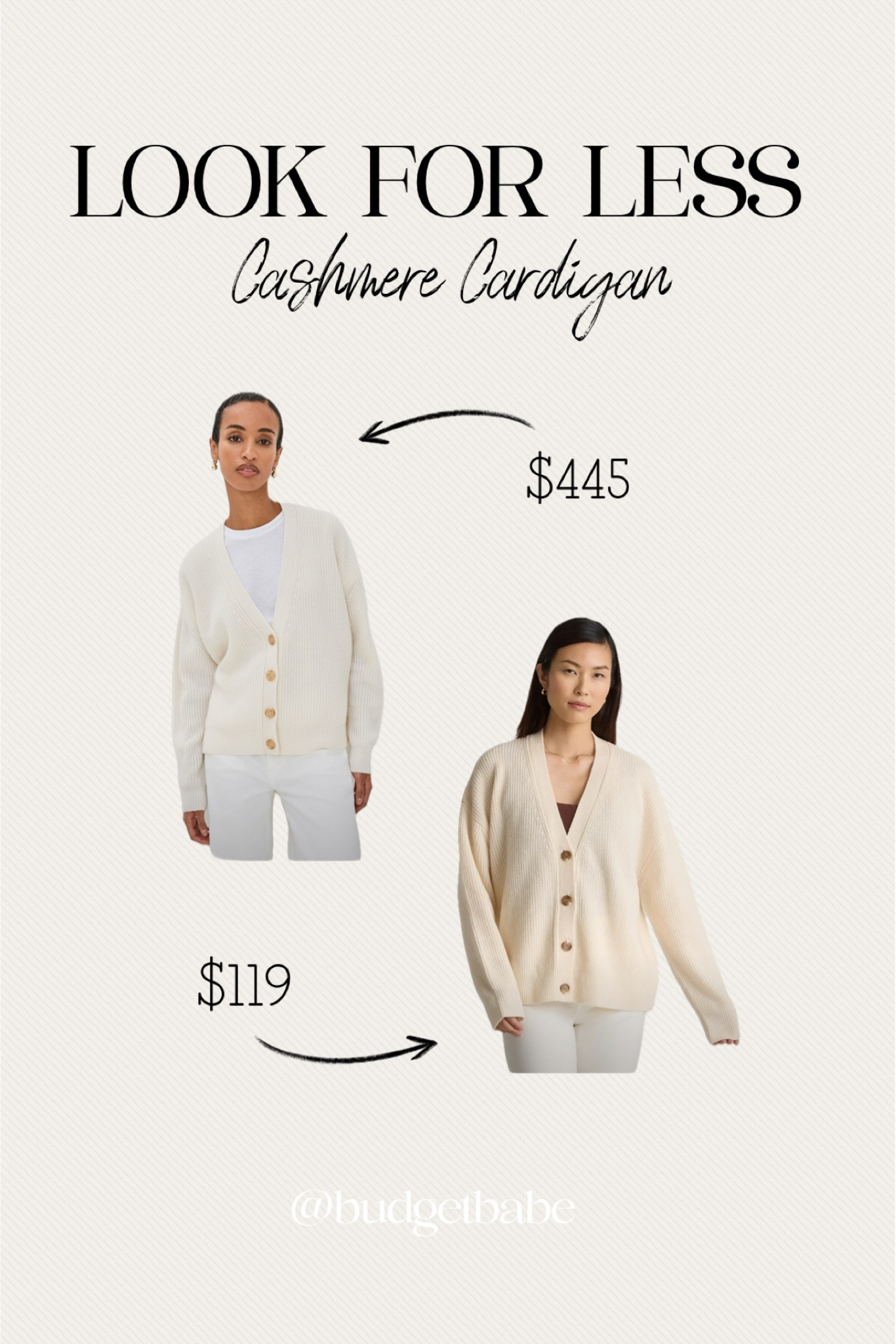 Jenni Kayne look for less sweater at Quince, this lookalike is almost identical in quality and style according to fashion editors. Comes in several colors. 

#LTKFindsUnder50 #LTKFindsUnder100 #LTKStyleTip