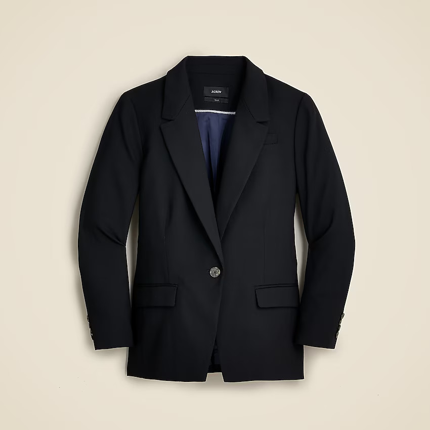 Willa blazer in Italian city wool | J. Crew US