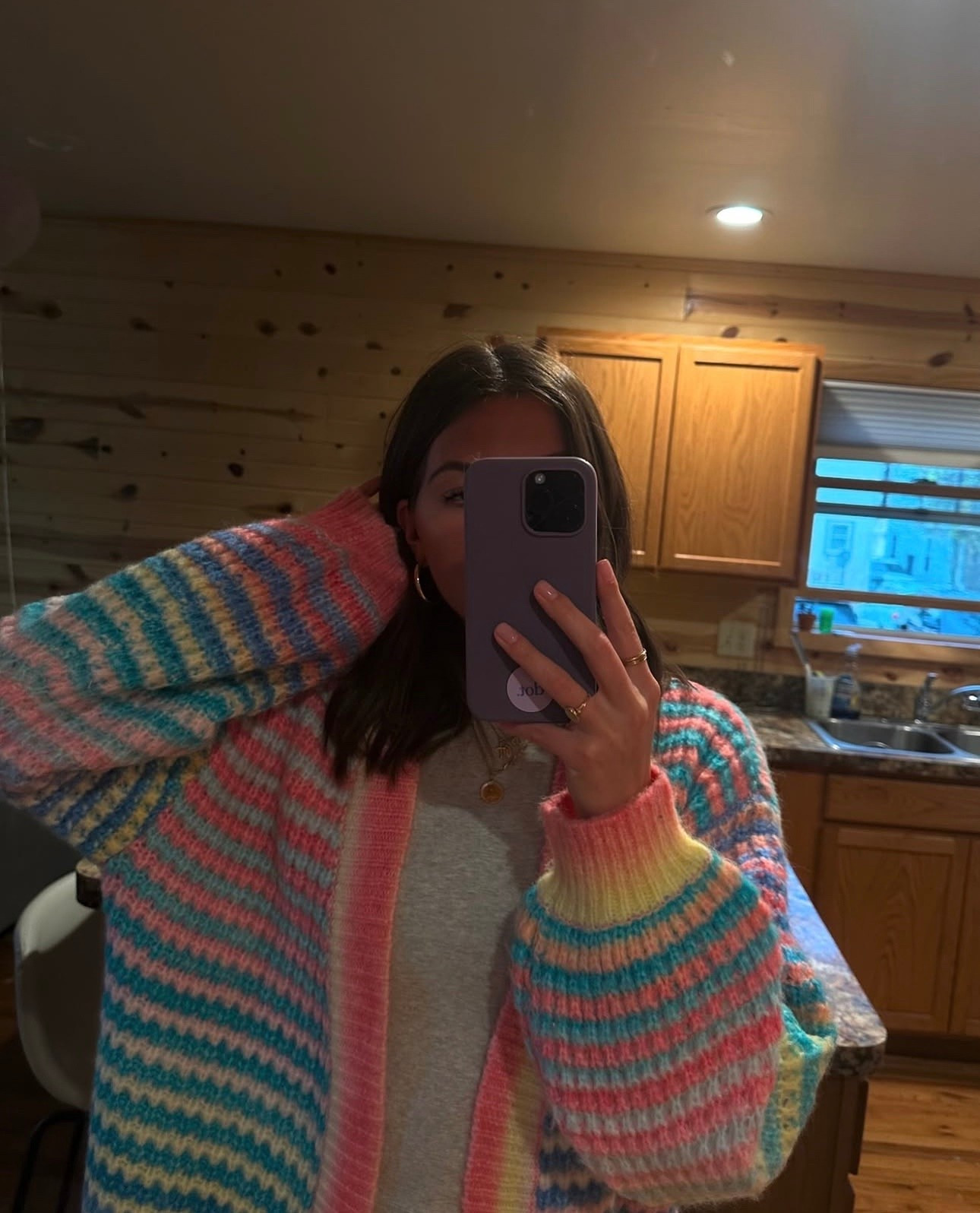 THIS SWEATER !!! 🩷💛🤍🩵💚 also 25% off with code SAVE25

#LTKootd #LTKBeauty #LTKSpringSale