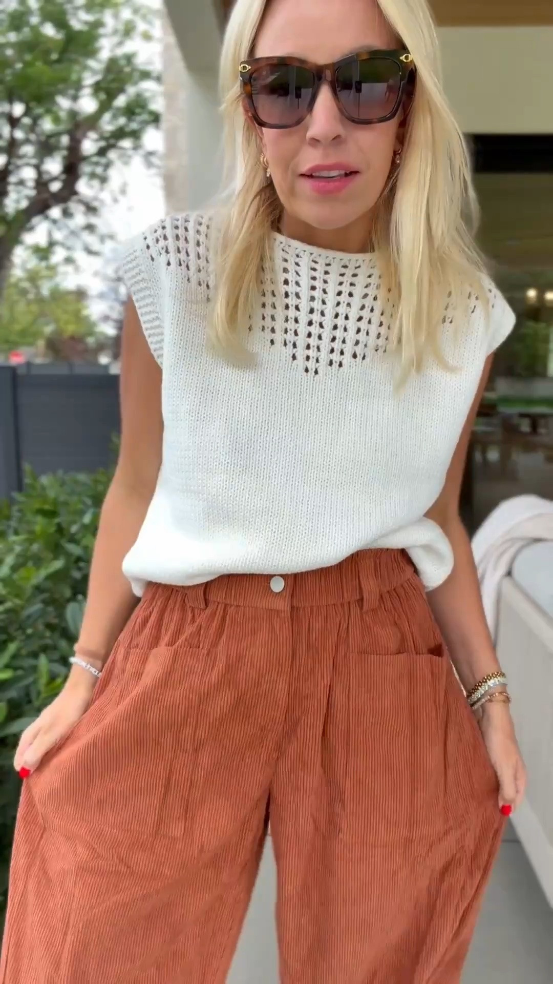 Another way to style these cute corduroy pants for fall!

#LTKootd #LTKgrwm #LTKmomlife