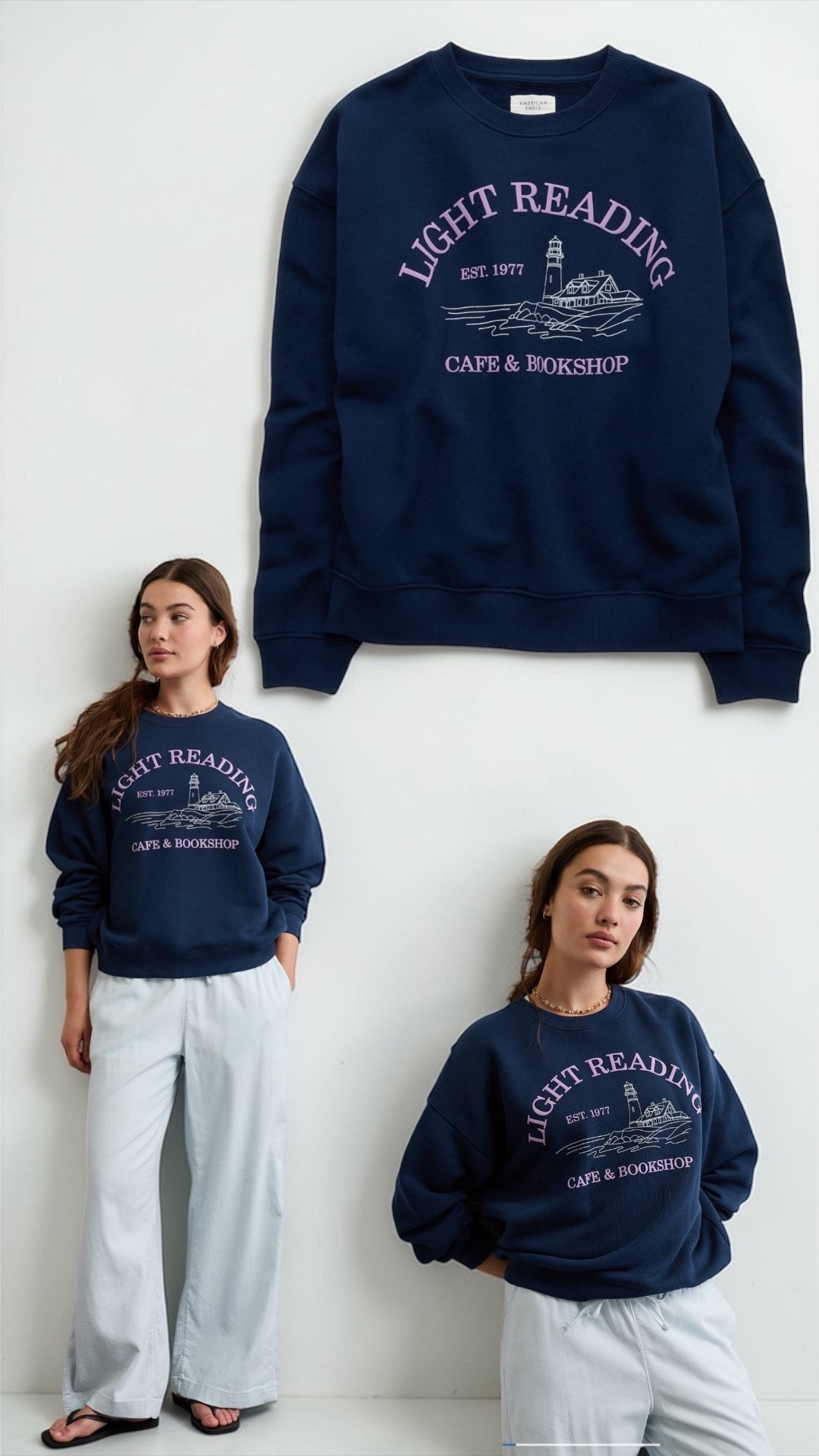 The perfect sweatshirt for the reader and book lover! 

#LTKselfcare #LTKootd #LTKU
