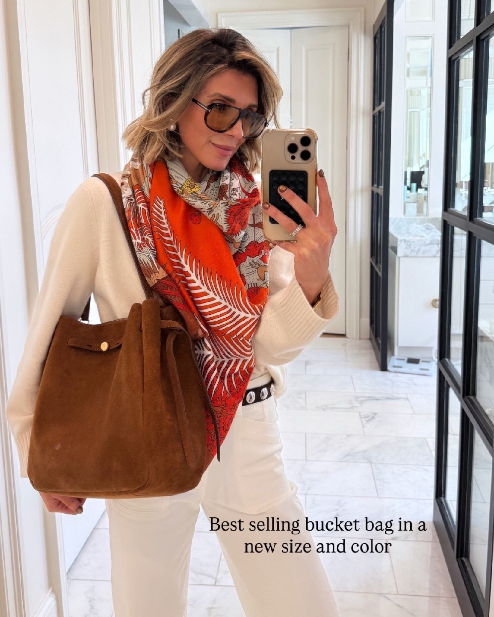 This bucket bag is such a spring staple 🤍 The size is perfect for everyday and it’s available in a new color I’m loving.
#LTKStyle #SpringAccessories #NeutralStyle #LTKFinds

#LTKSeasonal #LTKootd