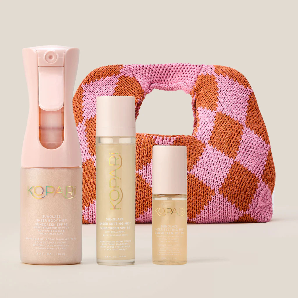 Spritz & Glow SPF Set | Kopari Beauty