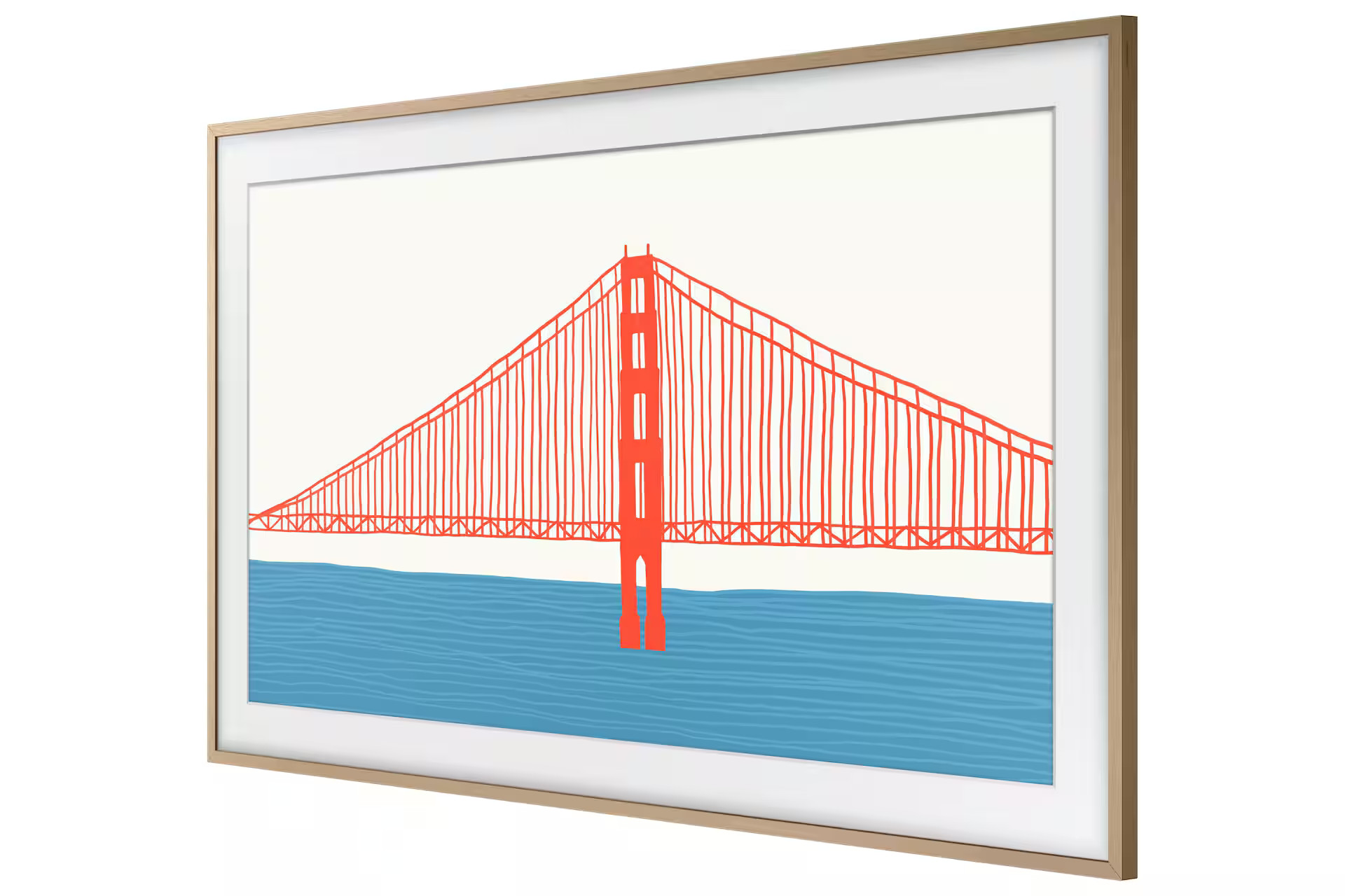 Samsung 85" The Frame Customizable Bezel Modern Teak VG-SCFA85TKBZA - Best Buy | Best Buy U.S.