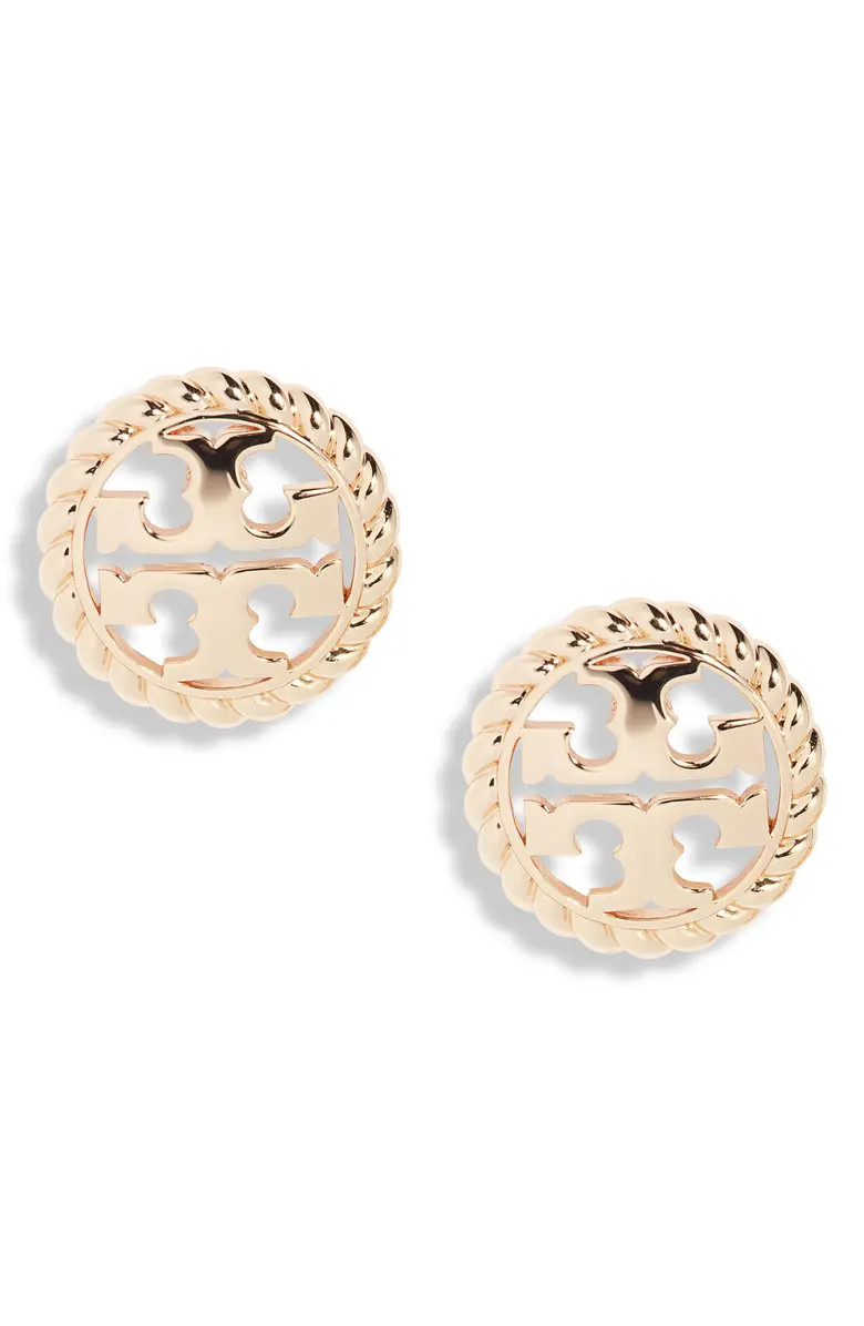 Rope Logo Stud Earrings | Nordstrom | Nordstrom