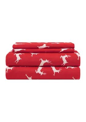 Joyland Prancing Deer Sheet Set | Belk