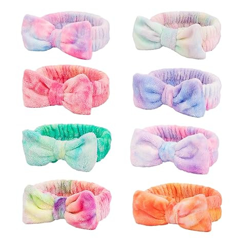WSYUB Spa Headbands for Girls, Skincare Headband Kids,Headband for Washing Face, Makeup Headbands... | Amazon (US)