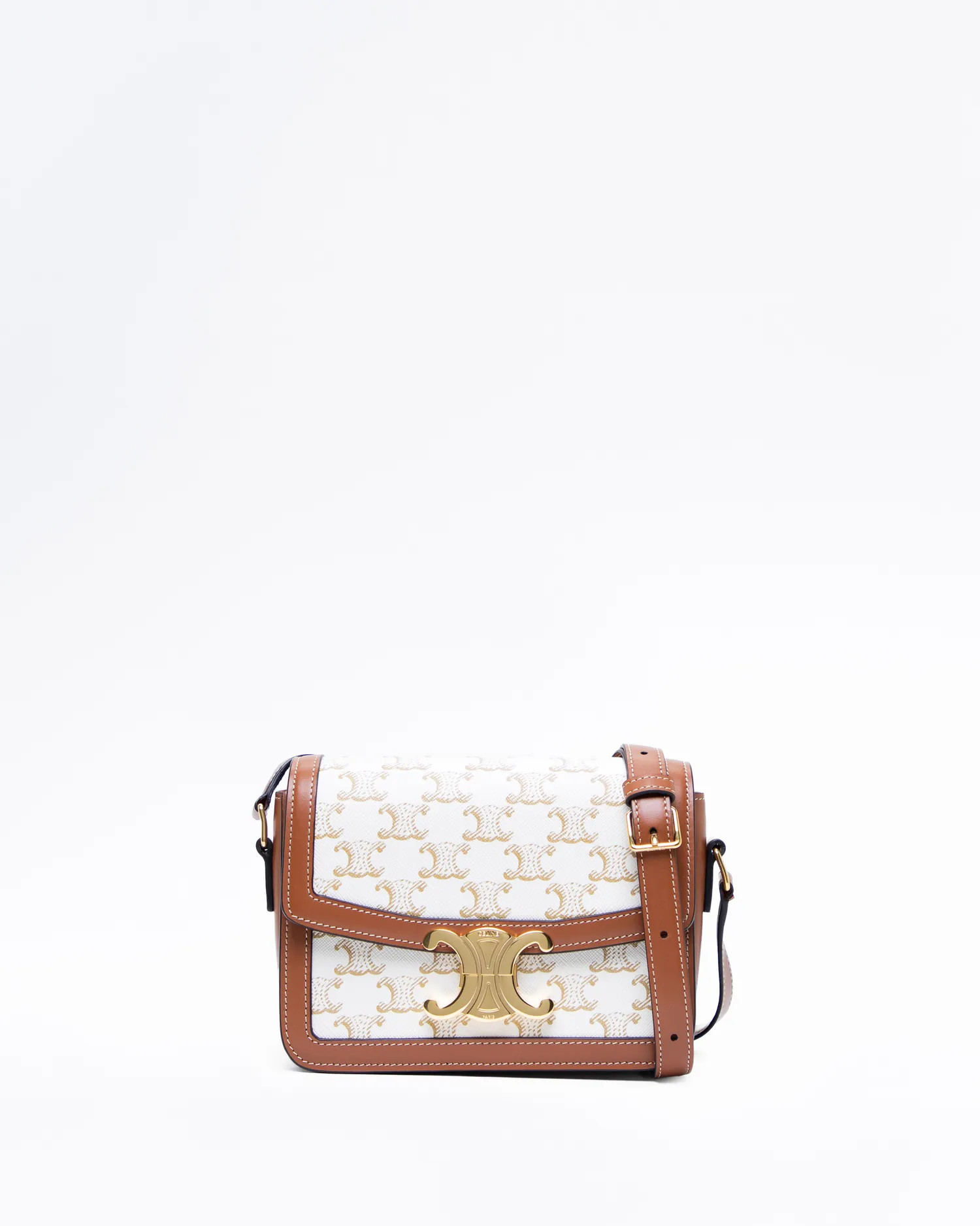 Canvas Teen Triomphe Bag | Vivrelle