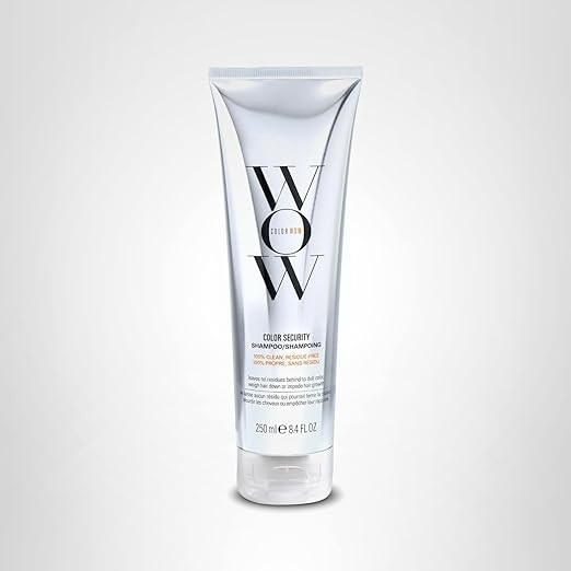 COLOR WOW Color Security Shampoo – Sulfate Free & Residue-Free Formula | Healthy Looking Hair &... | Amazon (US)