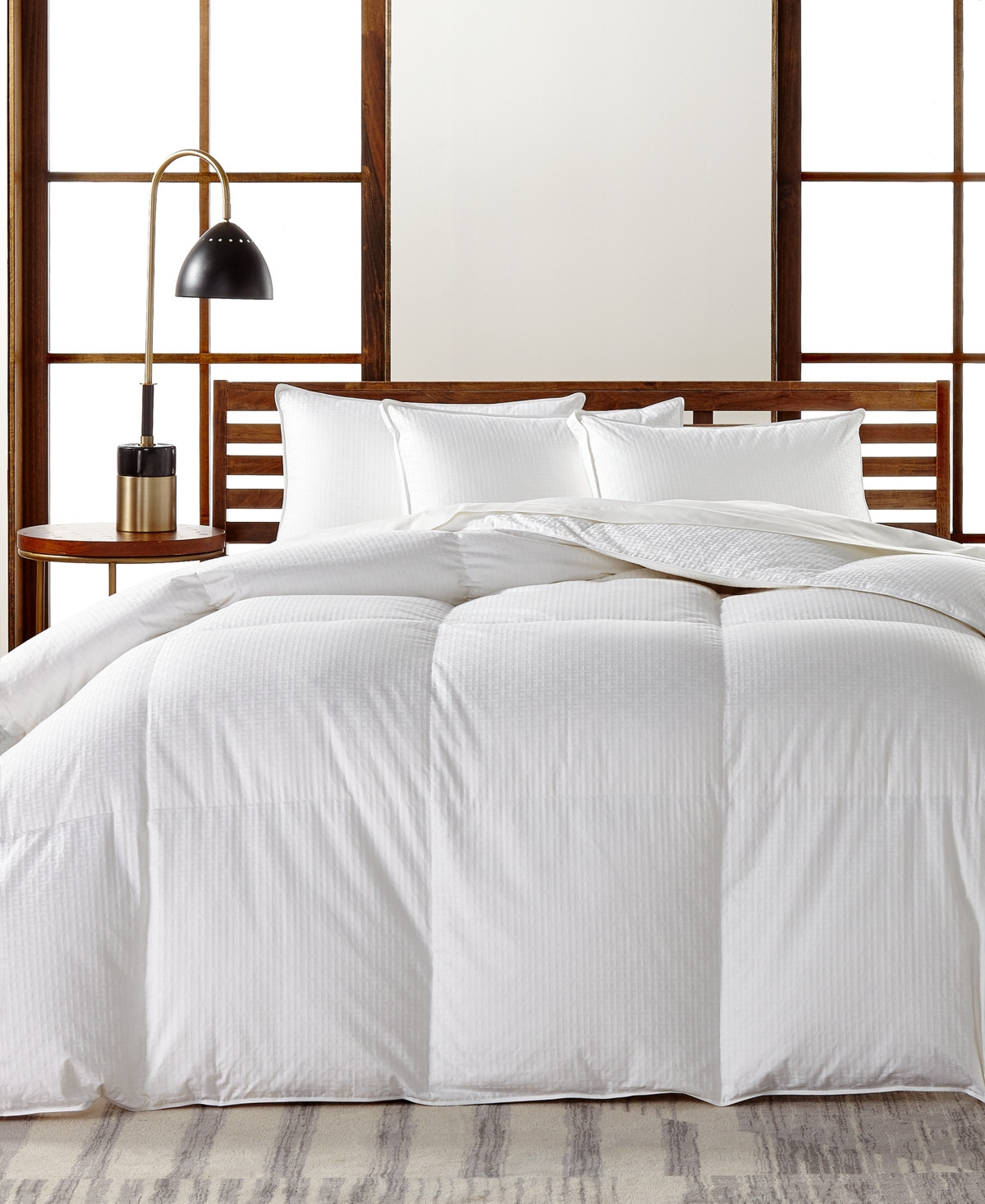 Hotel Collection European White Goose Down Medium Weight Hypoallergenic UltraClean Down Comforter, King, Exclusively at Macy's - White | Macy's